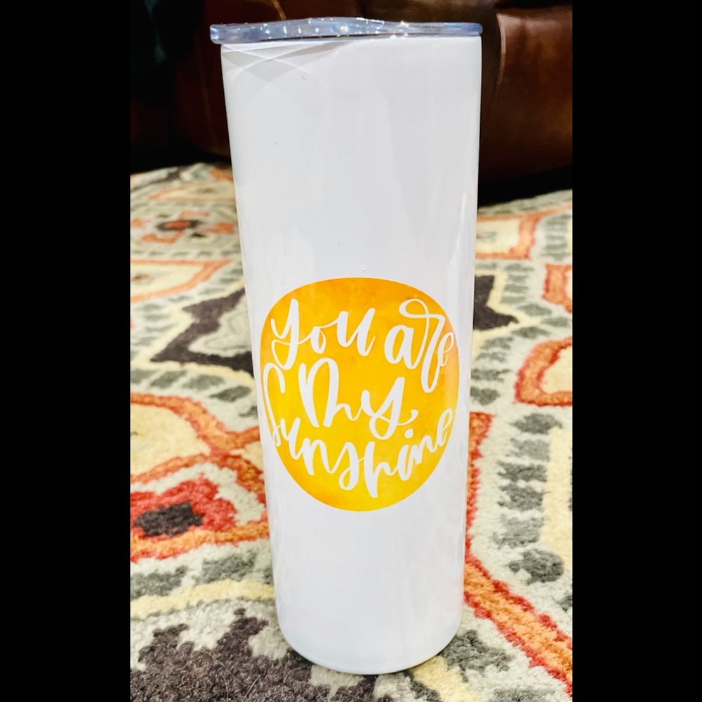 You are my sunshine travel mug